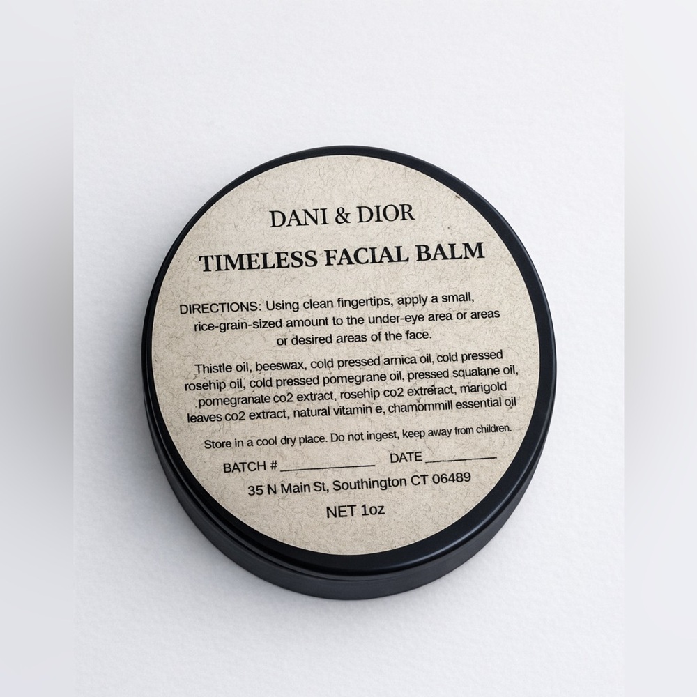 Timeless Facial Balm — Black